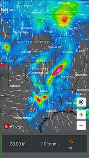Weather Home 2.18.4. Скриншот 3