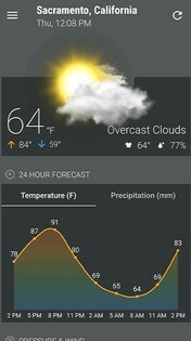Weather Home 2.18.4. Скриншот 4