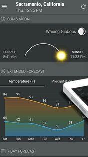 Weather Home 2.18.4. Скриншот 5