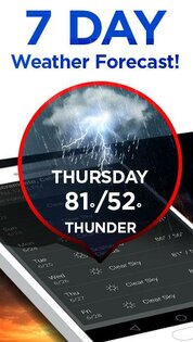 Weather Home 2.18.4. Скриншот 6