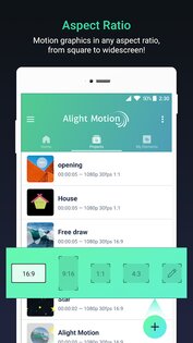 Alight Motion – редактор видео и анимации 5.0.272.1028383. Скриншот 4