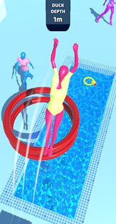 Purple Diver 1.8.9. Скриншот 1