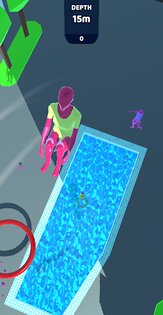 Purple Diver 1.8.9. Скриншот 3