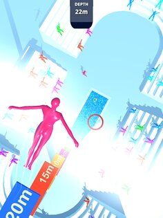 Purple Diver 1.8.9. Скриншот 6
