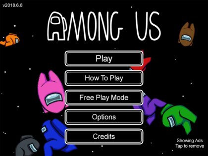 Among Us 2025.4.20. Скриншот 8