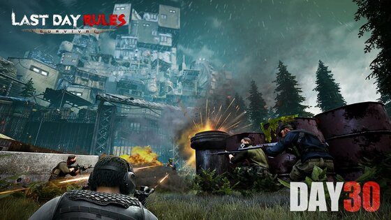Last Island of Survival: Unknown 15 Days 14.5. Скриншот 4