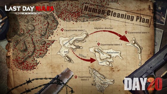 Last Island of Survival: Unknown 15 Days 14.5. Скриншот 6