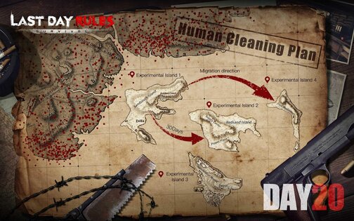 Last Island of Survival: Unknown 15 Days 12.9. Скриншот 12