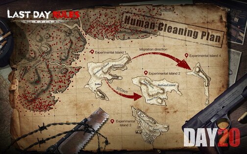 Last Island of Survival: Unknown 15 Days 10.6. Скриншот 18