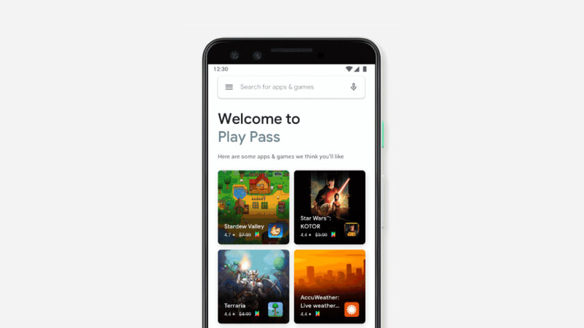 Google запускает подписку Play Pass с приложениями и играми без рекламы