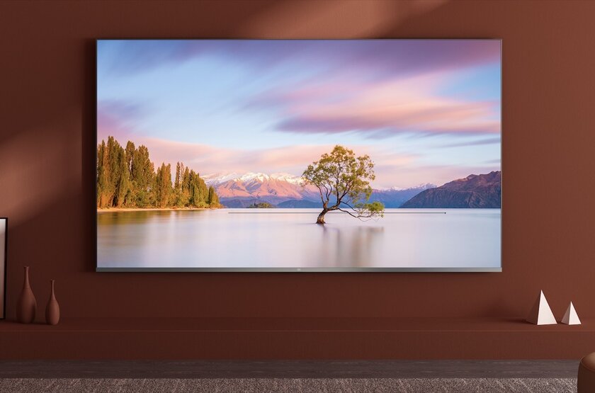 Xiaomi представила серию безрамочных 4К-телевизоров