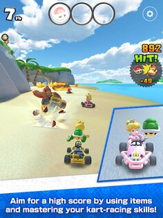 Mario Kart 3.4.1. Скриншот 9