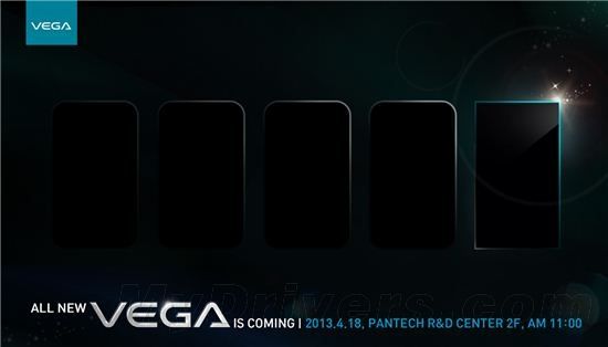 Анонс смартфона Pantech Vega Iron состоится на этой неделе