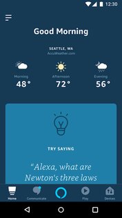 Amazon Alexa 2.2.620900.0. Скриншот 1