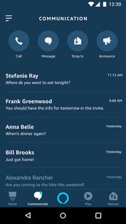 Amazon Alexa 2.2.620900.0. Скриншот 7