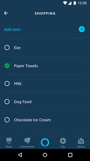 Amazon Alexa 2.2.620900.0. Скриншот 8
