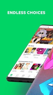 WEBTOON 3.5.3. Скриншот 3