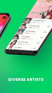 WEBTOON 3.5.3. Скриншот 5