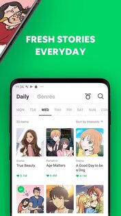 WEBTOON 3.5.3. Скриншот 6