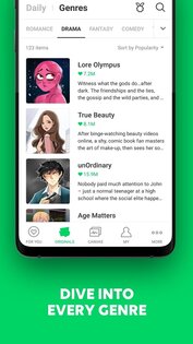 WEBTOON 3.5.3. Скриншот 7