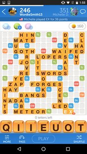 Words With Friends 2 31.02.02. Скриншот 5