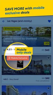 Expedia – отели, авиабилеты, аренда авто 2025.17.0. Скриншот 2