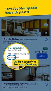Expedia – отели, авиабилеты, аренда авто 2025.17.0. Скриншот 4