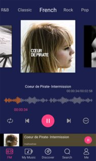 Free Music Unlimited 2.6.0. Скриншот 1