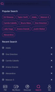 Free Music Unlimited 2.6.0. Скриншот 4