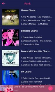Free Music Unlimited 2.6.0. Скриншот 6