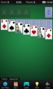 Solitaire Mouse Games 4.7. Скриншот 2