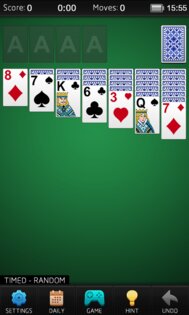 Solitaire Mouse Games 5.1. Скриншот 2