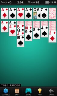 Solitaire Mouse Games 4.7. Скриншот 3