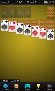 Solitaire Mouse Games 4.7. Скриншот 4