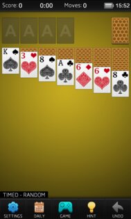 Solitaire Mouse Games 5.3. Скриншот 4