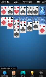 Solitaire Mouse Games 4.7. Скриншот 5