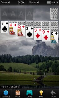 Solitaire Mouse Games 4.7. Скриншот 6