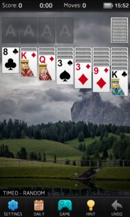 Solitaire Mouse Games 5.3. Скриншот 14