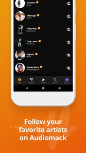 Audio­mack – скачайте музыку бесплатно 7.0.0. Скриншот 5