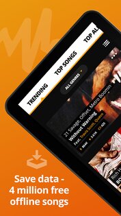 Audio­mack – скачайте музыку бесплатно 7.0.0. Скриншот 7