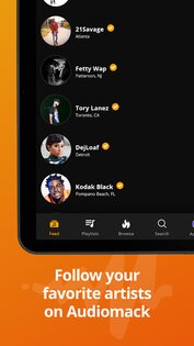 Audio­mack – скачайте музыку бесплатно 7.0.0. Скриншот 10