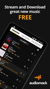 Audio­mack – скачайте музыку бесплатно 7.0.0. Скриншот 11