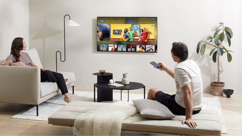 Представлен OnePlus TV: стильный дизайн, плавный экран и мощный звук