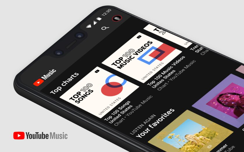 YouTube Music будет предустанавливаться на всех новых Android-смартфонах