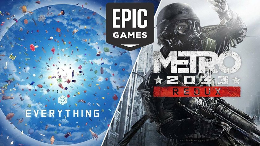 Epic Games Store бесплатно раздает Everything и Metro: 2033 Redux