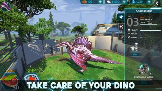 Dino Tamers 2.29. Скриншот 4