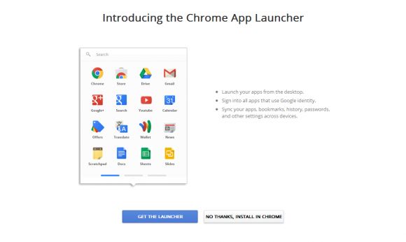Google переносит лаунчер Chrome OS на веб-браузеры для ПК