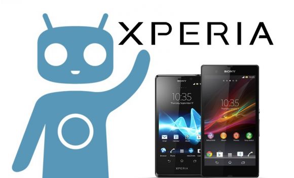 CyanogenMod Nightly для смартфонов Xperia