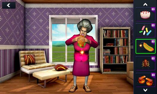 Scary Teacher 3D 8.0. Скриншот 4