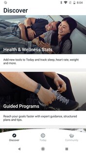 Fitbit 4.42.2. Скриншот 3
